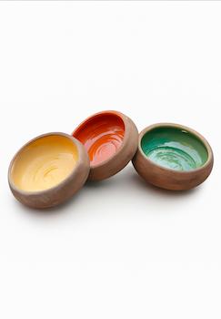 پیاله های سفالی